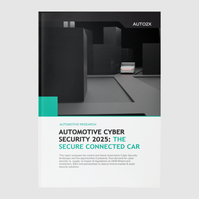 Automotive Cyber Security 2025: The secure Connected Car report cover