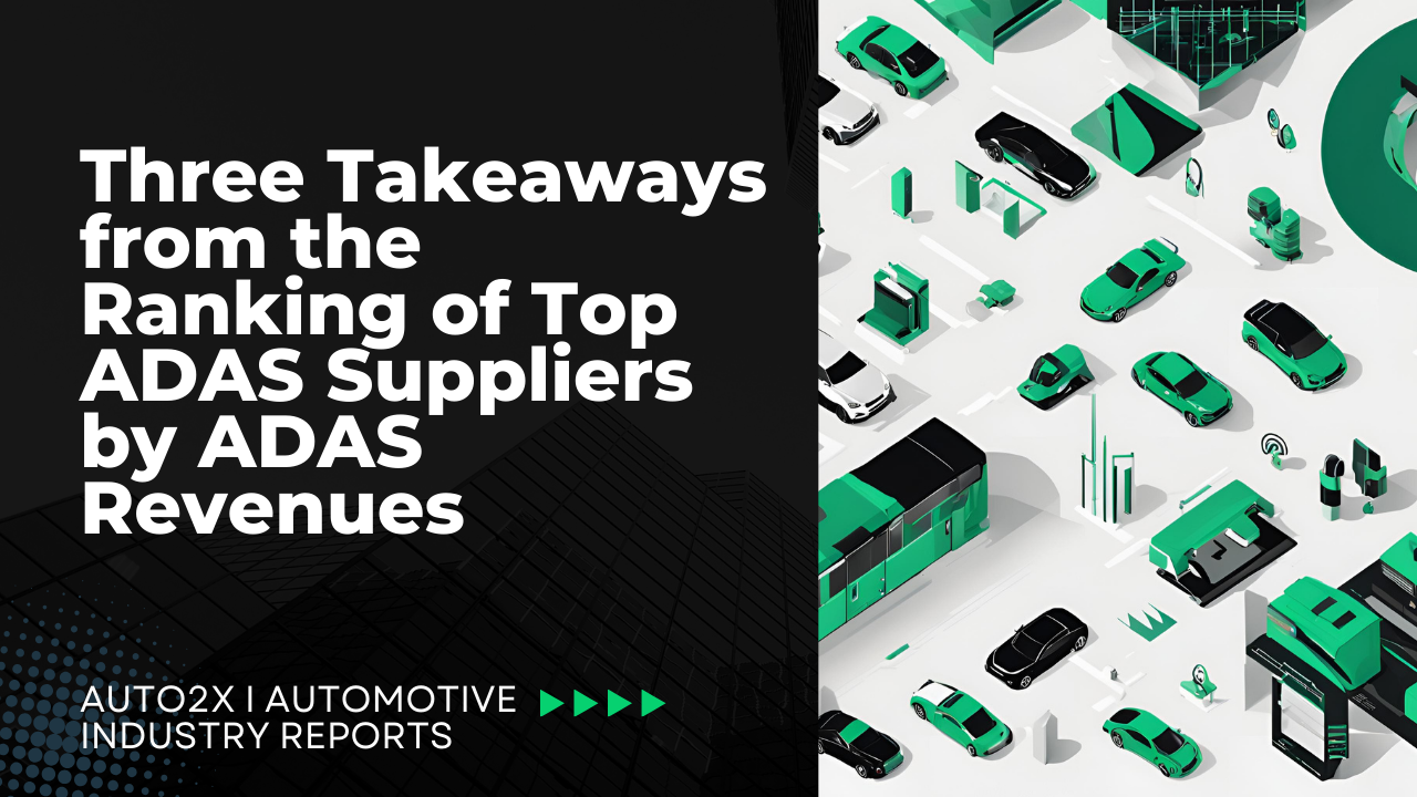 Top ADAS Suppliers