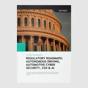 Regulatory Roadmaps: Autonomous Driving, Automotive Cyber Security, V2X & AI report cover