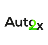 Auto2x Automotive consultancy and research logo