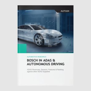 Bosch in Adas & Autonomous driving report cover
