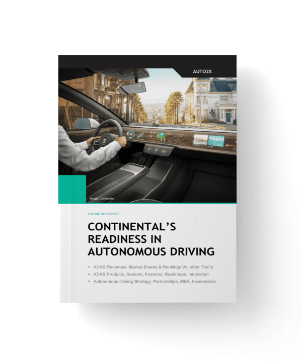 continental in autonomous driving