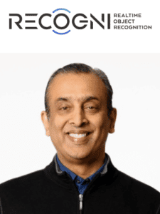 Recogni's Founder and CPO, RK Anand 