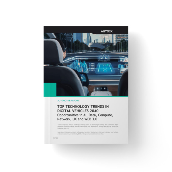 Digital Auto Disruption, Auto2x