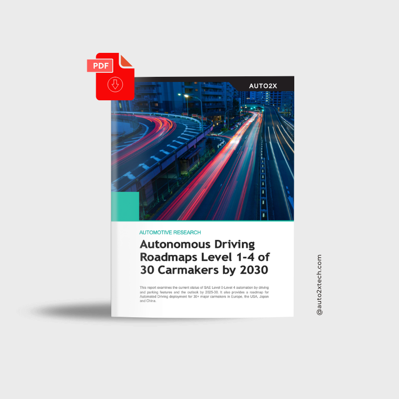 automated driving report cover