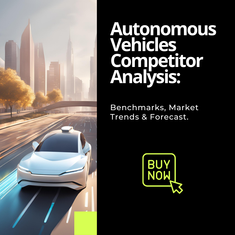 Autonomous Vehicles Competitor Analysis Cover